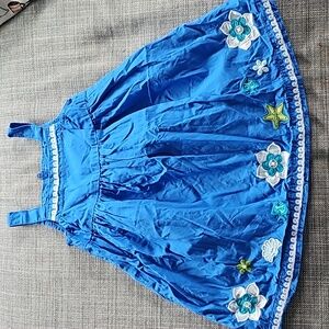 Gymboree 18-24m blue dress